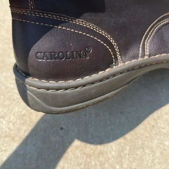Carolina Blvd Aluminum Toe Chukka Boots